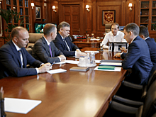 Денис Мантуров провел встречу с победителями Всероссийского конкурса управленцев «Лидеры России»