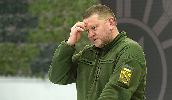 В Киеве закрасили рекордный мурал с Валерием Залужным