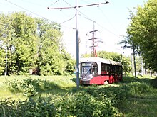 Реконструкция трамвайных путей в районе парка им. 1 Мая начнется с 31 мая