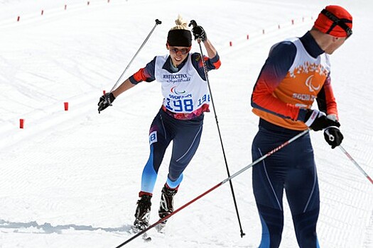 Российская биатлонистка Лысова завоевала золото Паралимпиады