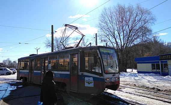 В Курске опять хотят ликвидировать трамвай №2
