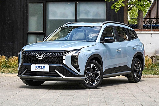 В РФ привезли Hyundai Mufasa