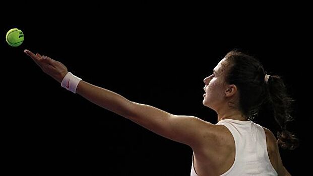 Вихлянцева, Самсонова и Калинская вышли во второй раунд квалификации AO
