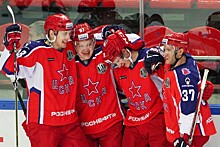 ЦСКА победил рижское "Динамо" в КХЛ, продлив победную серию