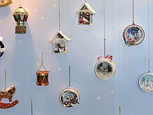 Вологжан приглашают сделать ёлочный шар по мотивам детских произведений