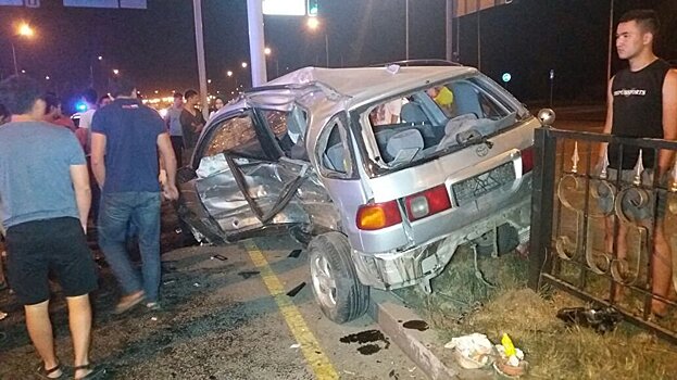 Три человека погибли в ДТП на Рыскулова – Шарипова в Алматы