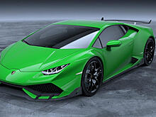 Компания Lamborghini добавила агрессии купе Huracan