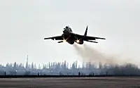 Появилось видео мощного удара российского «Искандера» по украинскому Миг-29