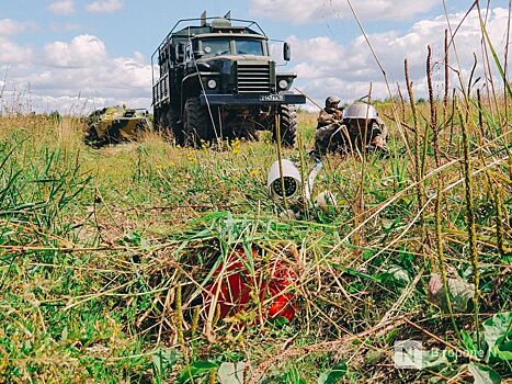 Саперы Росгвардии провели под Нижним Новгородом тренировку по обезвреживанию мин и террористов