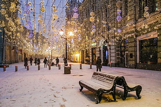 Самая холодная ночь зимы зафиксирована в Москве