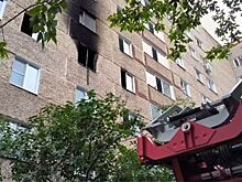 В Шигонах пожарные четверо суток тушили свалку