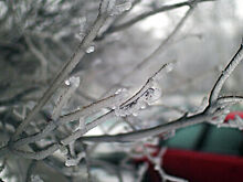 В Москве начался ледяной дождь