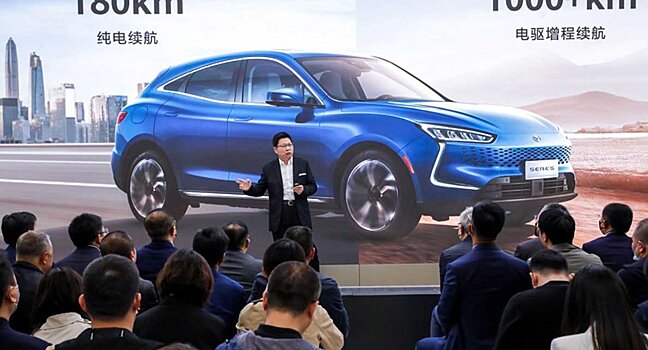 Seres готовит новый кроссовер с технологиями Huawei