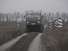 Водители ЮВО приступили к отработке экстремального вождения в рамках подготовки к конкурсу АрМИ-2022 «Военное ралли»