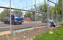 В этом году в Красноярске обновят четыре дворовых спортивных площадки