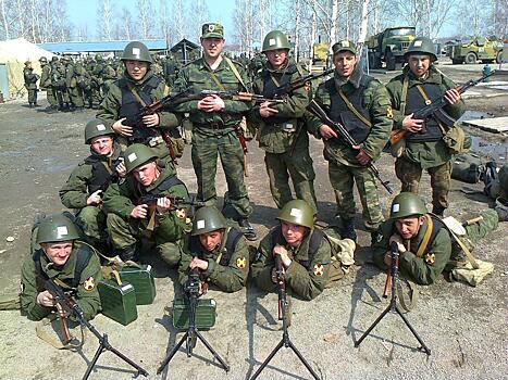 Самарский гарнизон пополнят военнослужащие, прошедшие психологический отбор