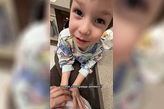 Блогерша Ида Галич заявила, что 4-летний сын сам догадался о ее беременности