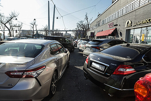 Компанию автомобильных вандалов задержали во Владивостоке