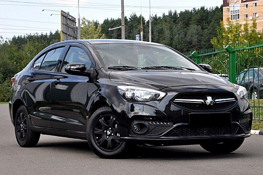 Новый иранский седан на платформе Toyota продают за 1,15 млн рублей