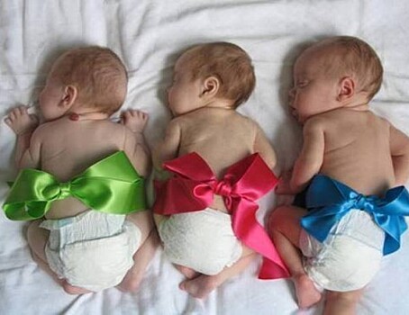 В январе-октябре в Башкирии родились три тройни и 389 двоен