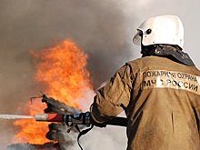 Крупный пожар на северо-востоке Москвы парализовал дорожное движение