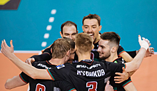 Сибирские команды остались во главе мужской волейбольной Суперлиги