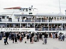 От Москвы до Астрахани: цветные фотографии 1958 года