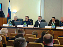Руководитель регионального СКР принял участие в координационном совещании руководителей правоохранительных органов, посвященном противодействию коррупции