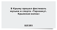 Почти 10 тыс. человек посетили первый в Крыму фестиваль экстремального спорта и музыки