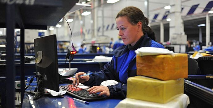 В прошлом году Почта России обработала в регионе почти 80 млн отправлений