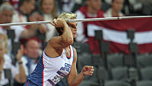 Шпотакова победила в метании копья на ЧМ по лёгкой атлетике