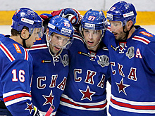 СКА разгромил "Спартак" в матче чемпионата КХЛ