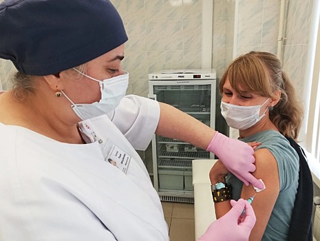 В поликлинике ГКБ им. Вересаева в САО стартовала вакцинация от гриппа