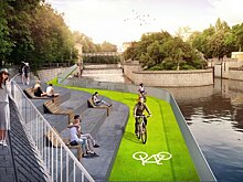 В Москве разработали масштабный проект веломаршрута