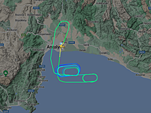 Турецкий лоукостер отправился в Анталью с опозданием в 8 часов