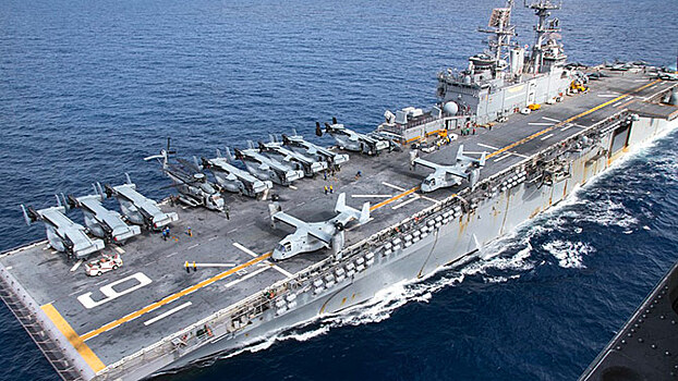 ВМС США потеряют треть кораблей