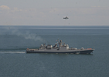 Российский фрегат «Адмирал Григорович» посетил кипрский порт Лимасол