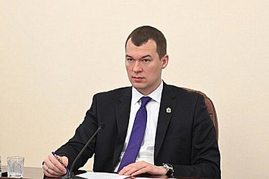 Михаил Дегтярев отправился с рабочей поездкой в Бикинский район