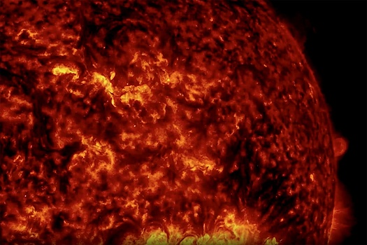 "Зима" кончилась: На Солнце произошла самая сильная вспышка за 2 недели