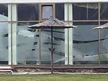 В Румынии рухнула крыша бассейна спа-комплекса гостиницы Hilton