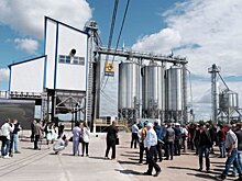 В Елабуге открыли зерносушильный комплекс и планируется новый семеноводческий центр
