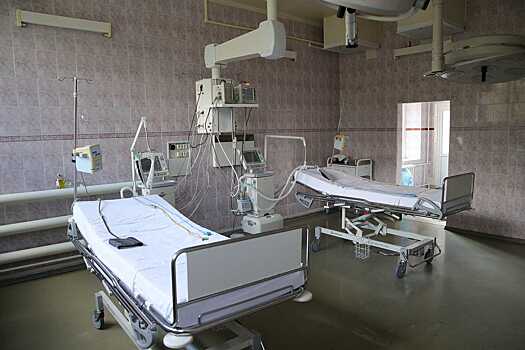 Ковидный госпиталь в Каменске-Шахтинском полностью заполнен