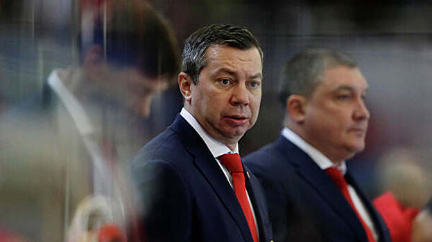 Бывший главный тренер сборной России по хоккею Илья Воробьев награжден орденом Дружбы