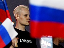 Shaman исполнил песню "Небо славян"