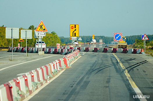 В Пермском крае на год затянется расширение федеральной трассы М7