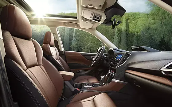 Новые Subaru Forester продаются от 3,75 млн рублей
