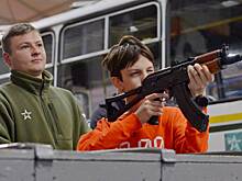 В столичном парке «Патриот» провели военно-спортивную игру «Прорыв»