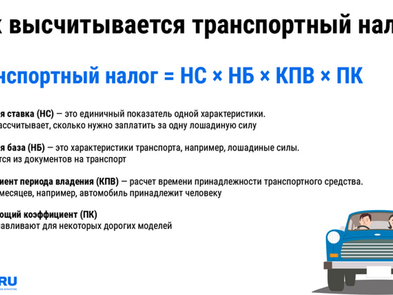 Транспортный налог: сроки и способы уплаты в 2023 году - Avtorambler