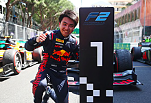 Аюми Иваса выиграл субботнюю гонку Ф2 в Монако и возглавил чемпионат