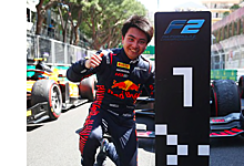 Аюми Иваса выиграл субботнюю гонку Ф2 в Монако и возглавил чемпионат
